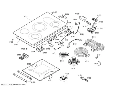 Springs, Seals & Gaskets (0101-0137)