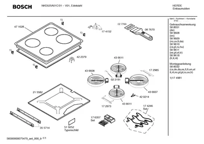 Mounting & Fixing, Springs (0035-0064)