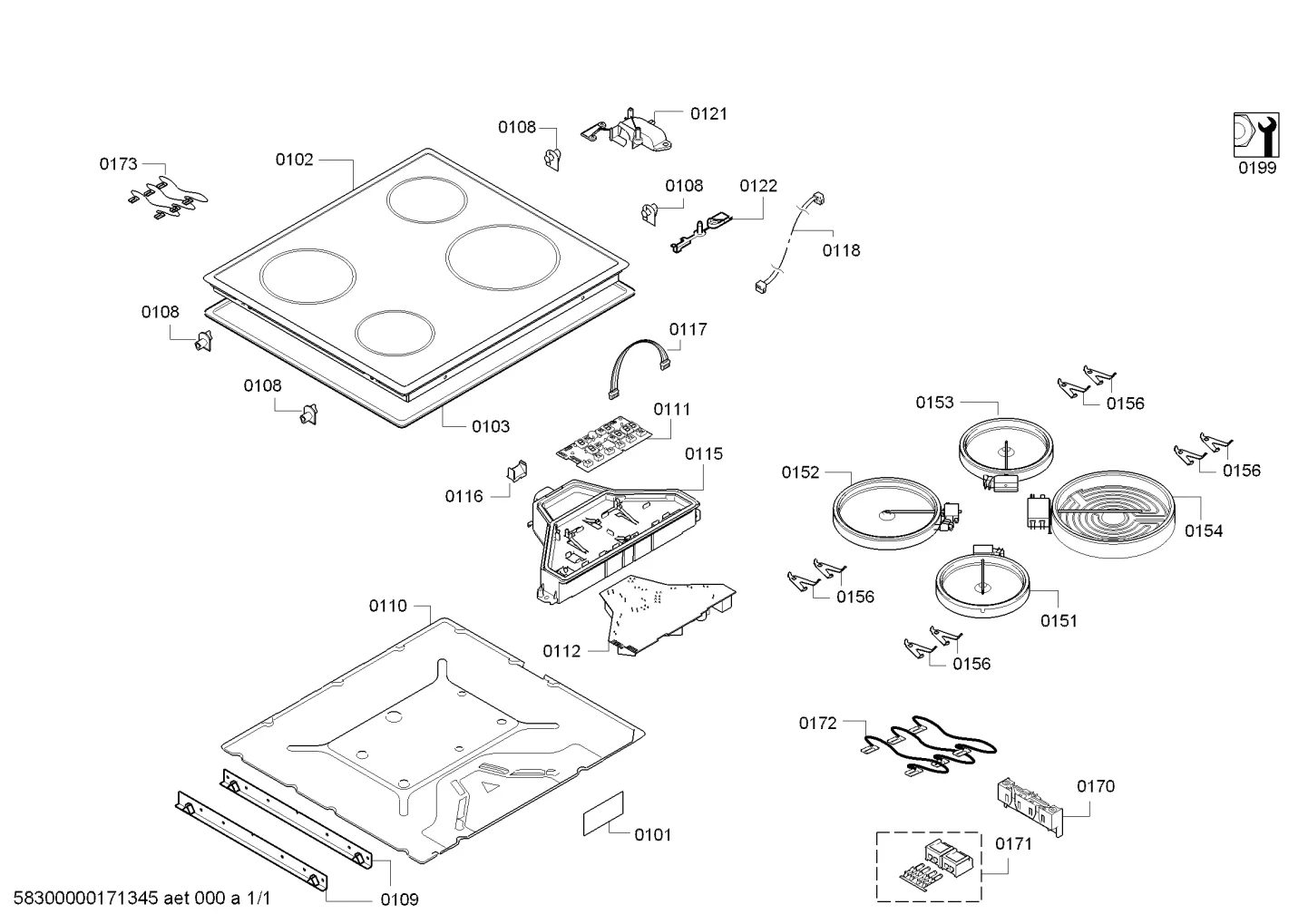 hotplates, Seals & Gaskets (0101-0199)