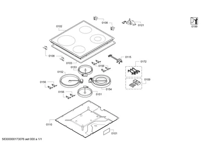 hotplates, Mounting & Fixing (0101-0199)