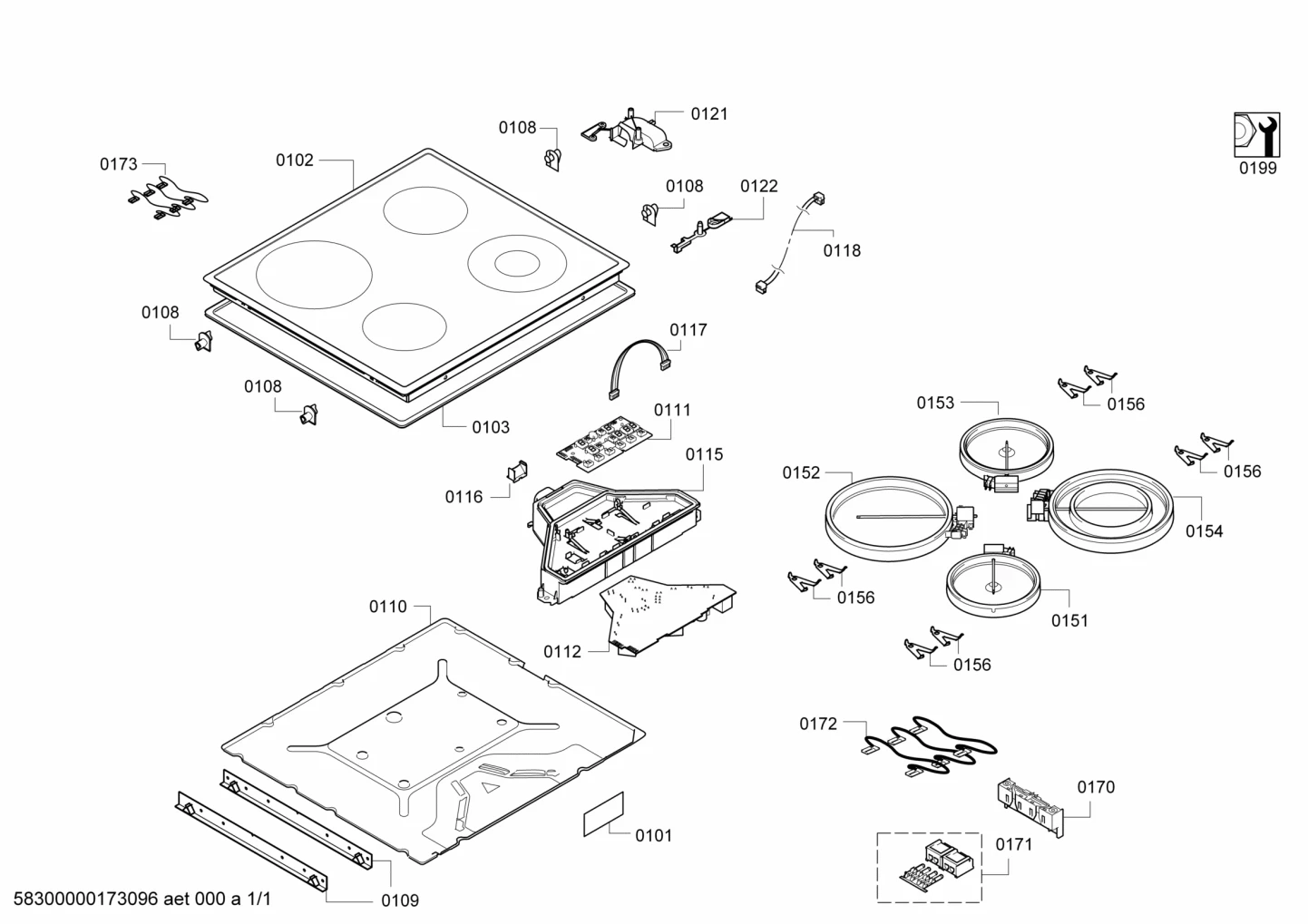 hotplates, Seals & Gaskets (0101-0197)