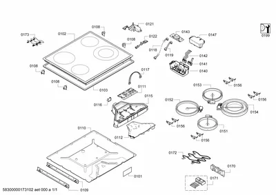 Seals & Gaskets, Mounting & Fixing (0101-0199)