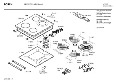 hotplates, Seals & Gaskets (0032-0190)