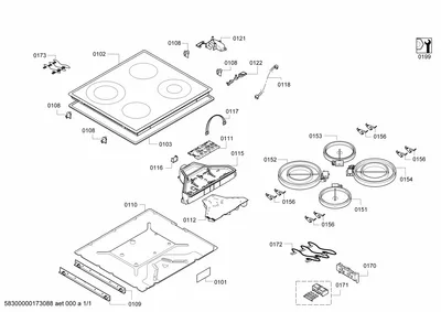 hotplates, Seals & Gaskets (0101-0197)