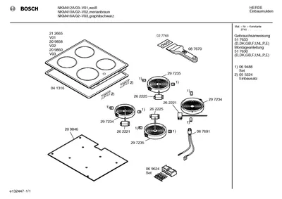 hotplates, Springs (0002-0012)