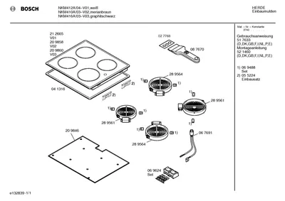 hotplates, Springs (0002-0012)