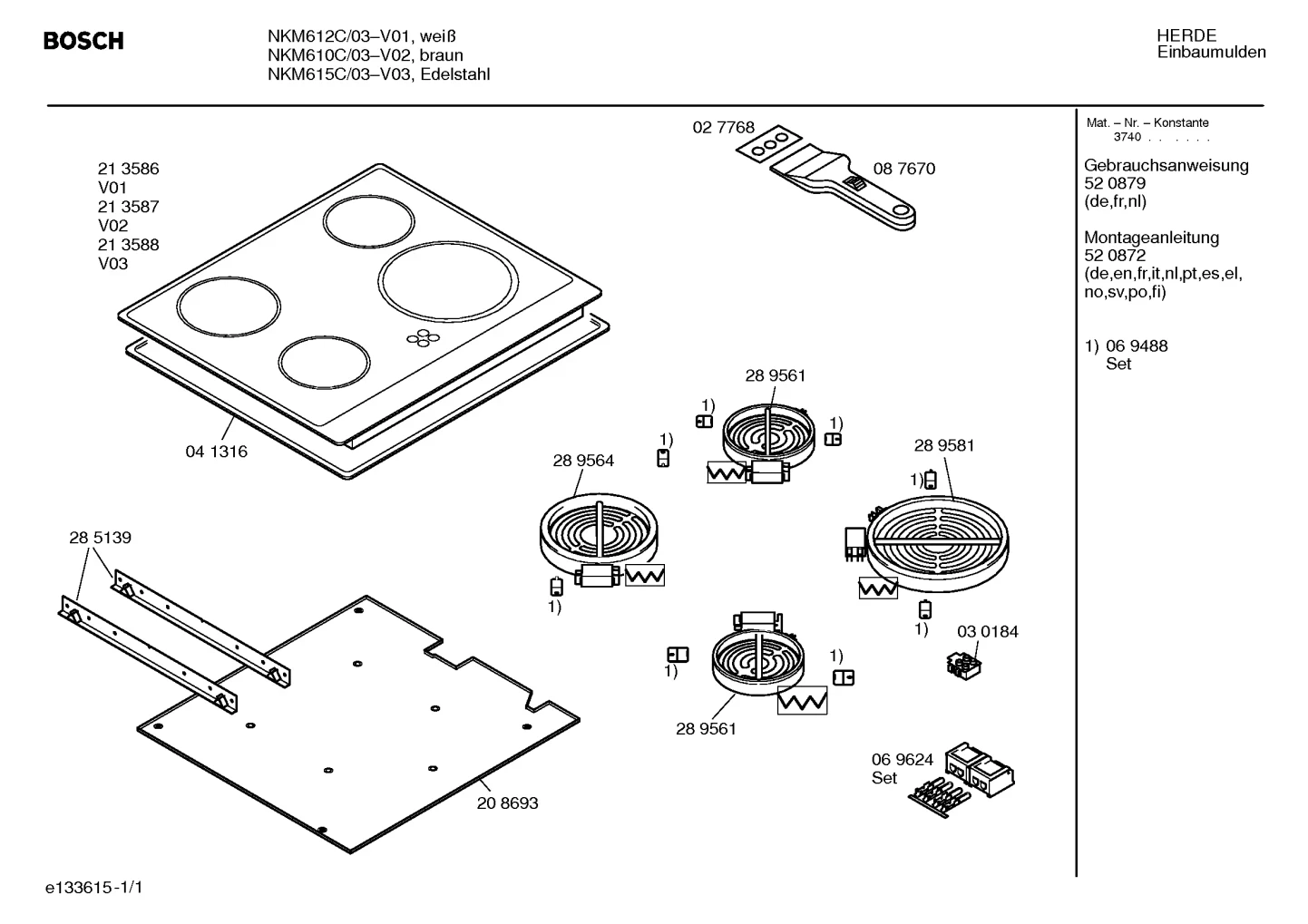 hotplates, Springs (0004-0041)