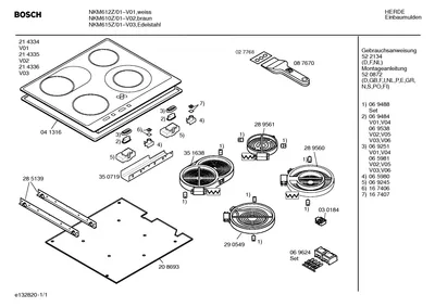 hotplates, Springs (0004-0041)