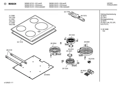 hotplates, Springs (0004-0030)