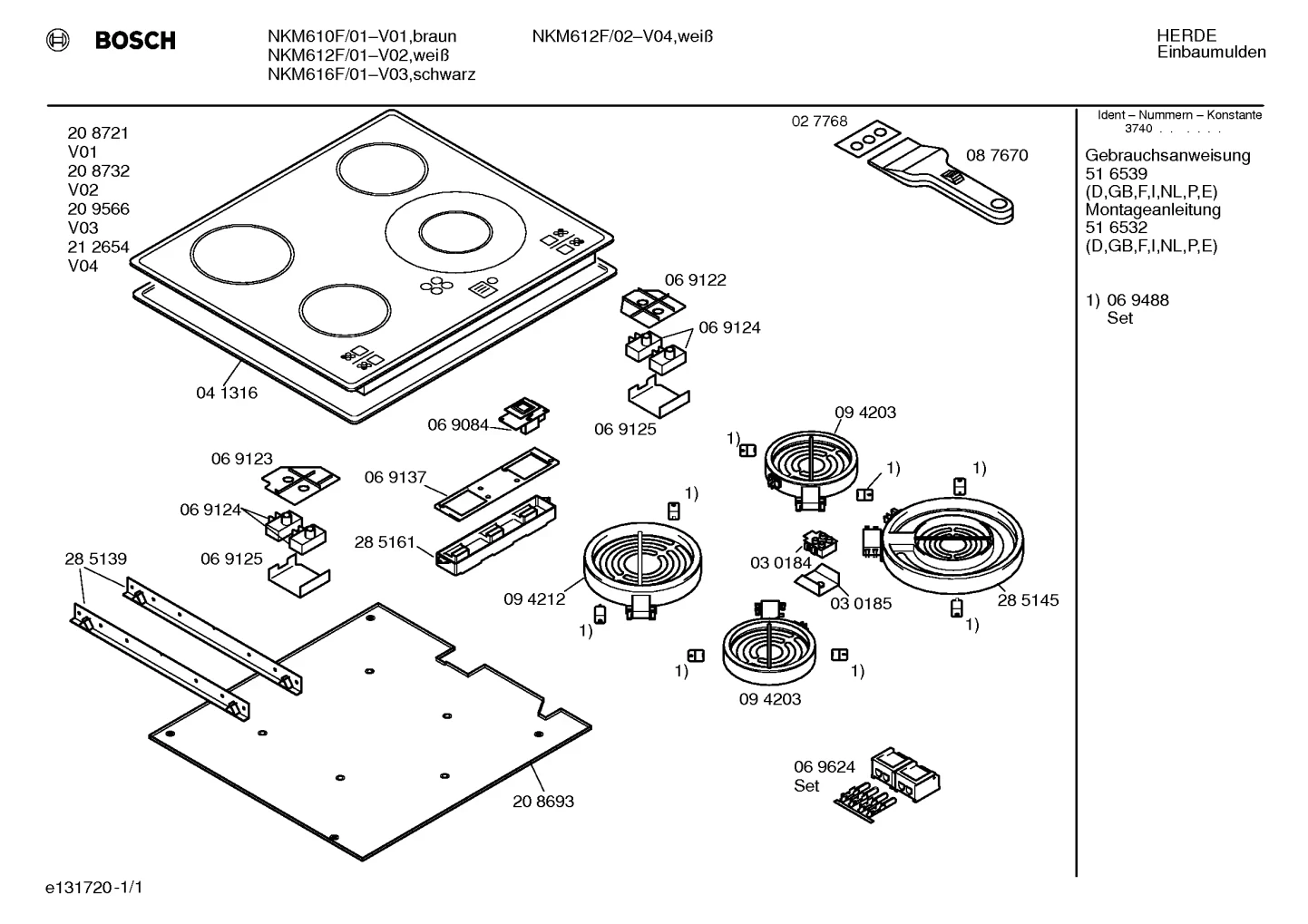 hotplates, Springs (0003-0027)
