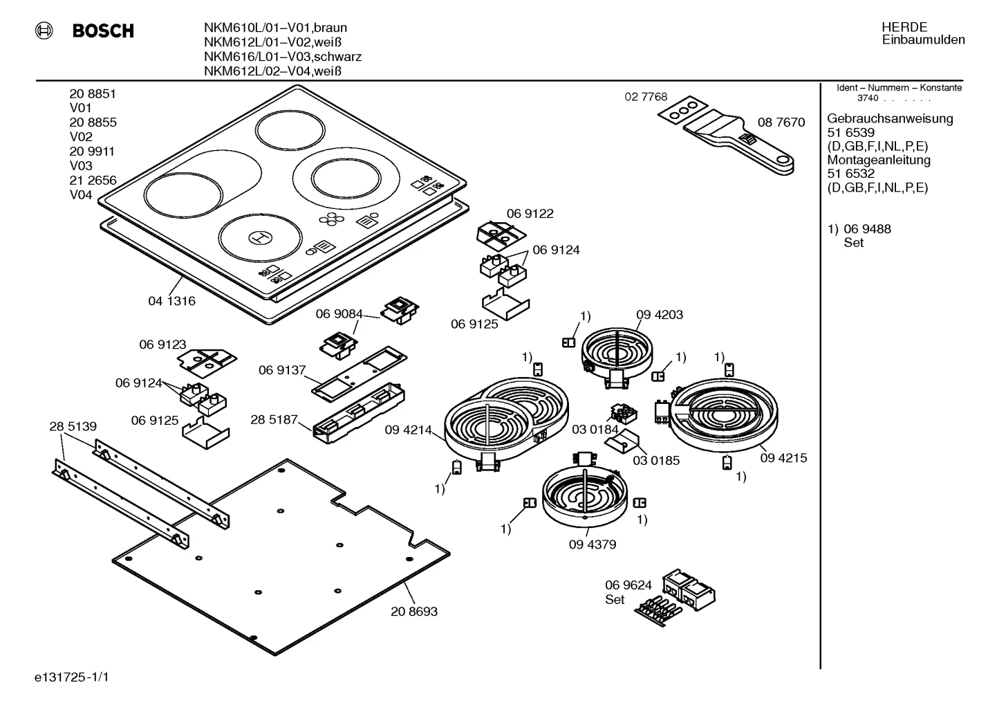 hotplates, Springs (0003-0027)