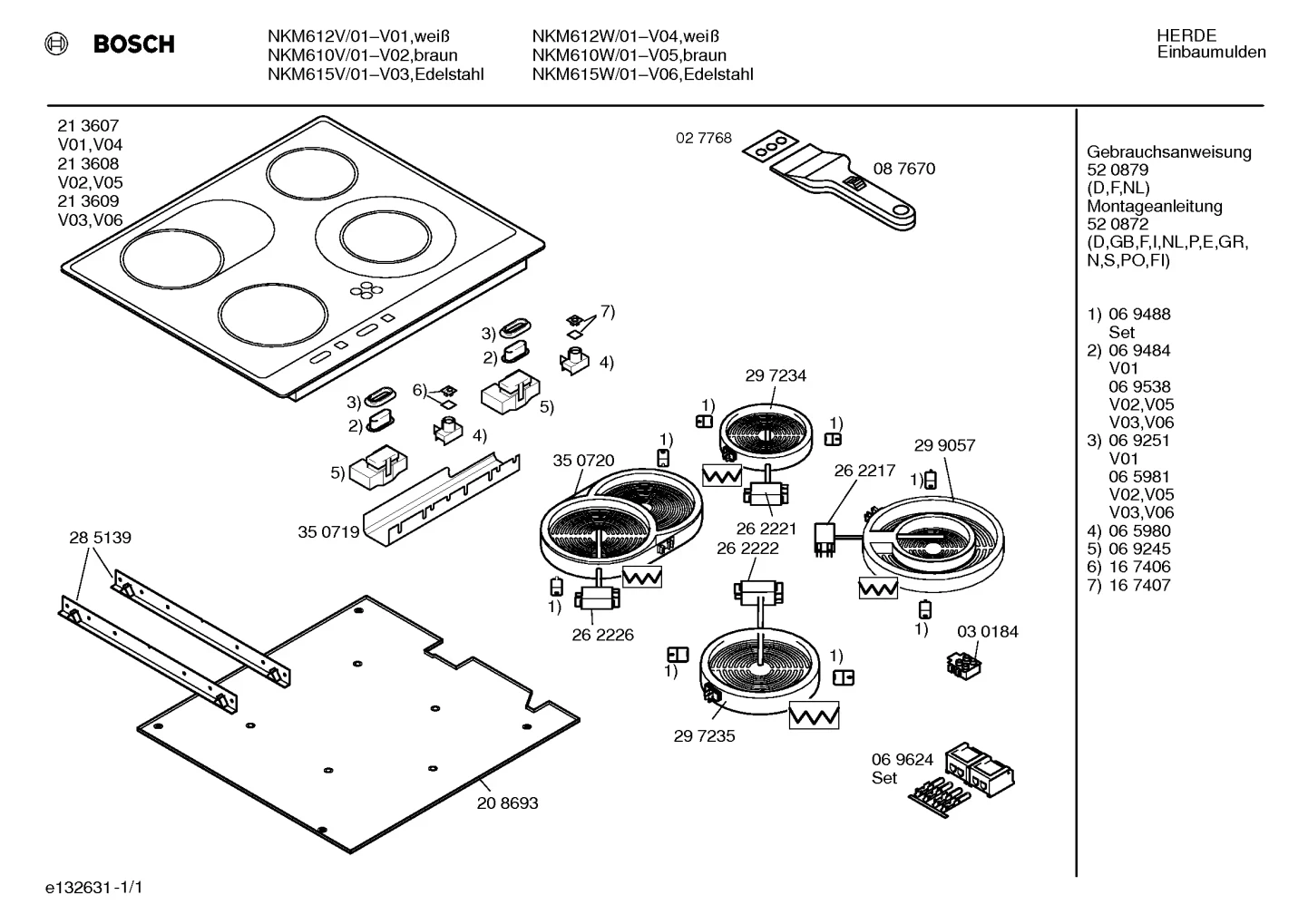 hotplates, Springs (0004-0030)