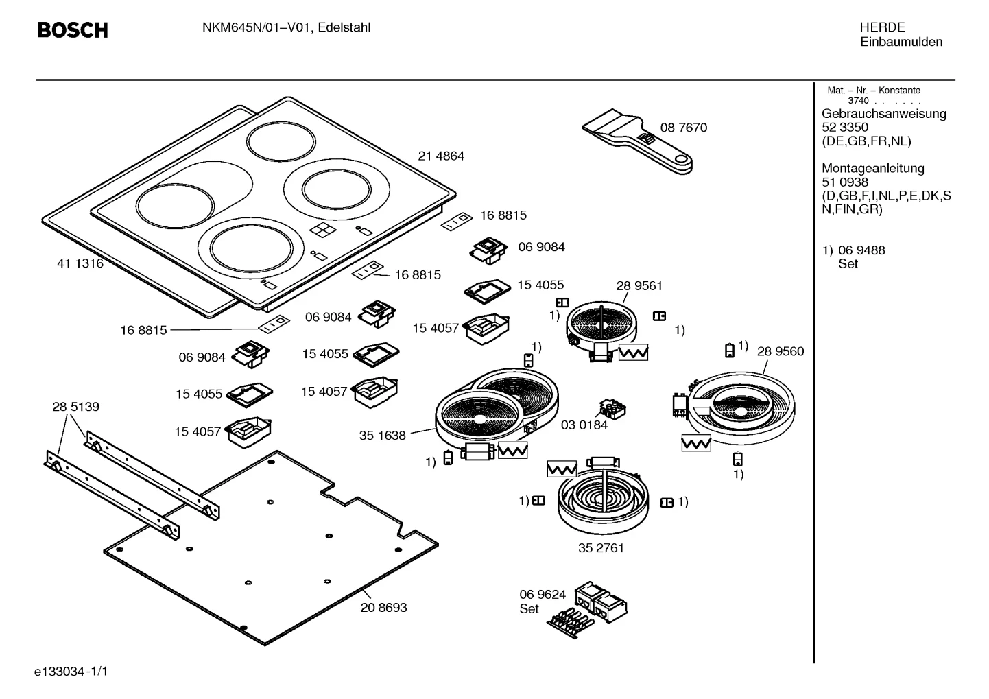 hotplates, Springs (0004-0030)