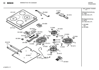hotplates, Springs (0008-0050)