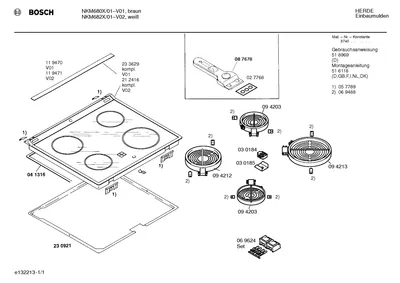 hotplates, Springs (0004-0016)