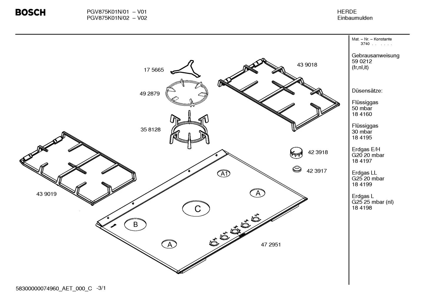 Cover F. Blower S/I