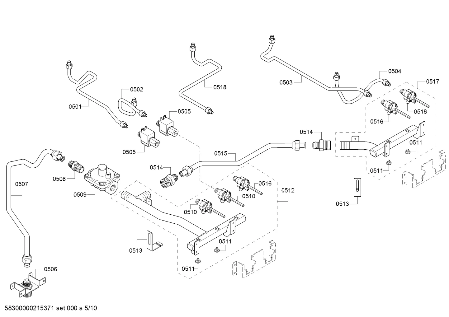 Gas Line, LF P24 305