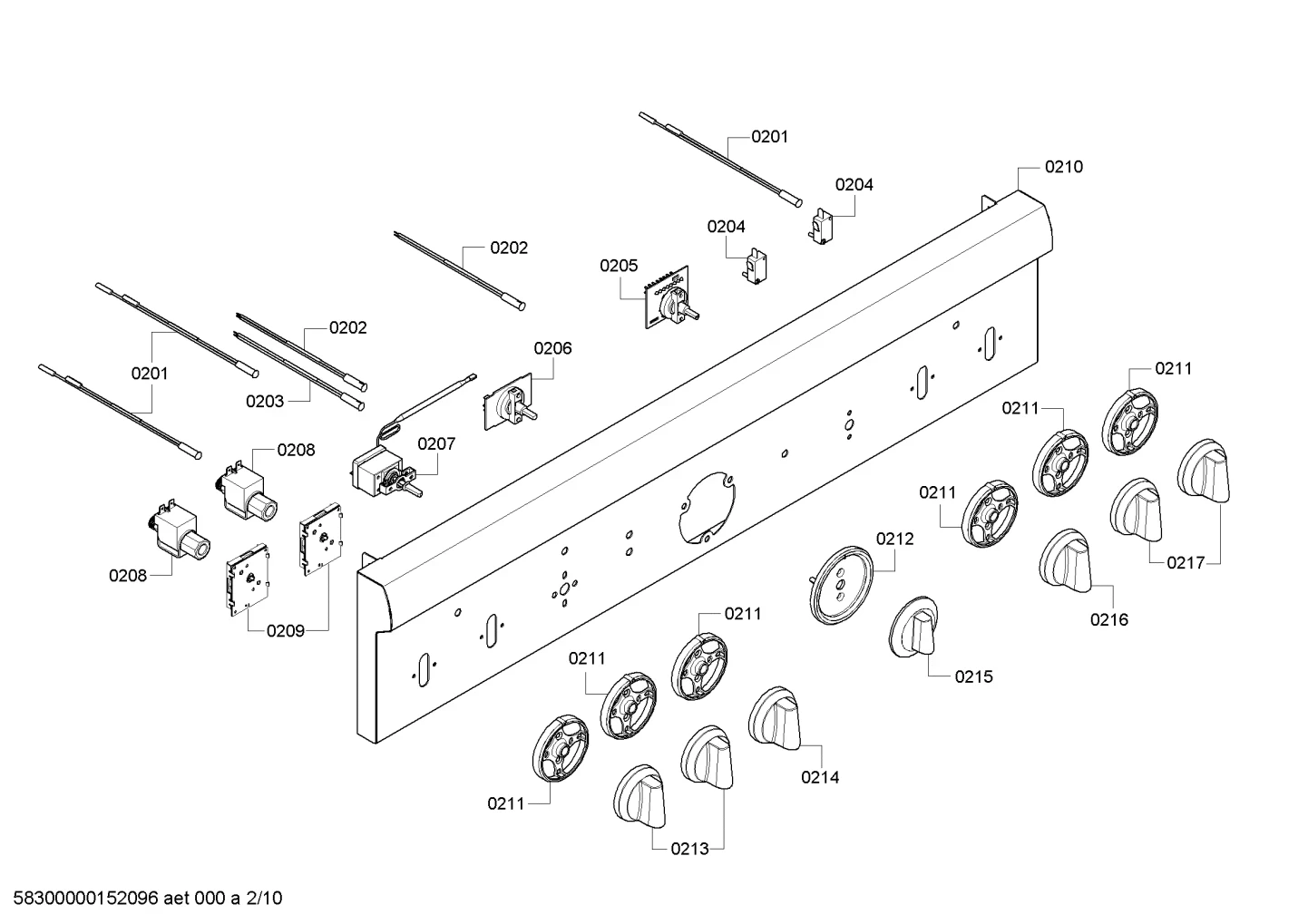 Panel, Control, PRD364ELH
