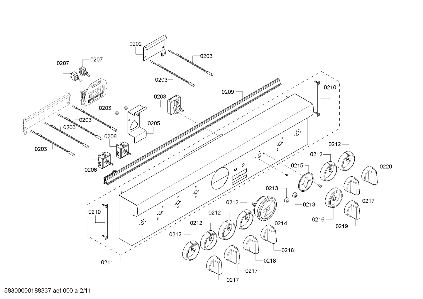 Knob, Grill, Pgng