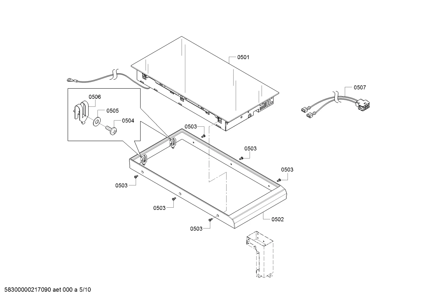 Internal Frame Proharmony 12"