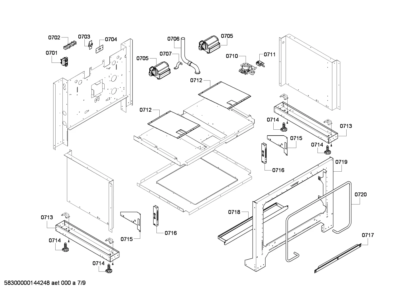 Frame, Front PD/PG36
