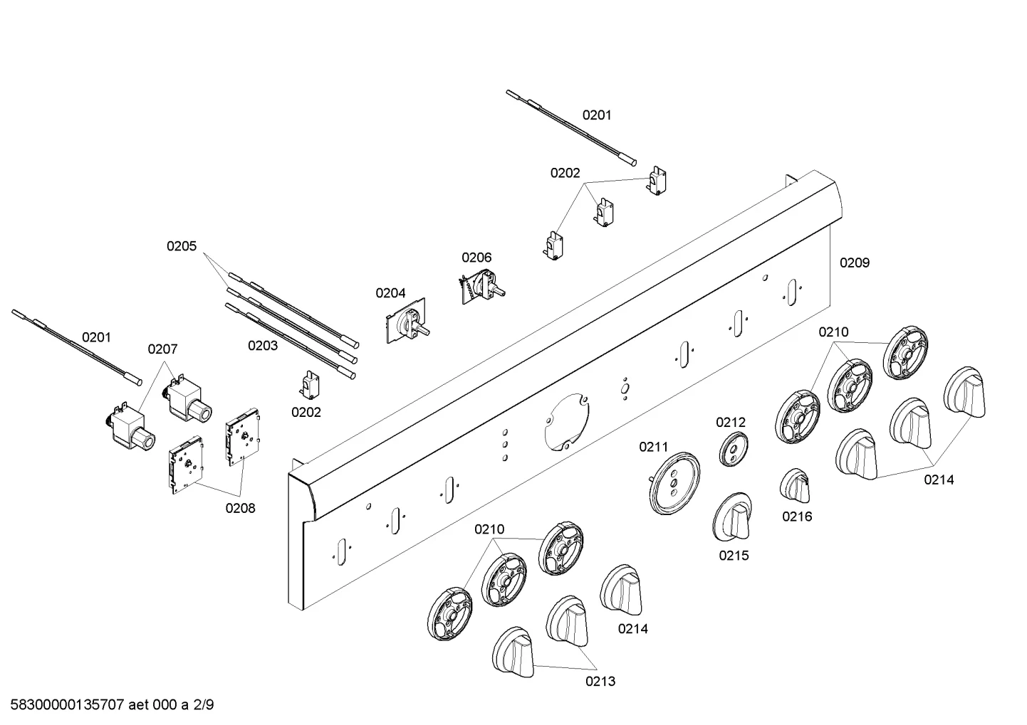 Panel, Control, PRD366EH