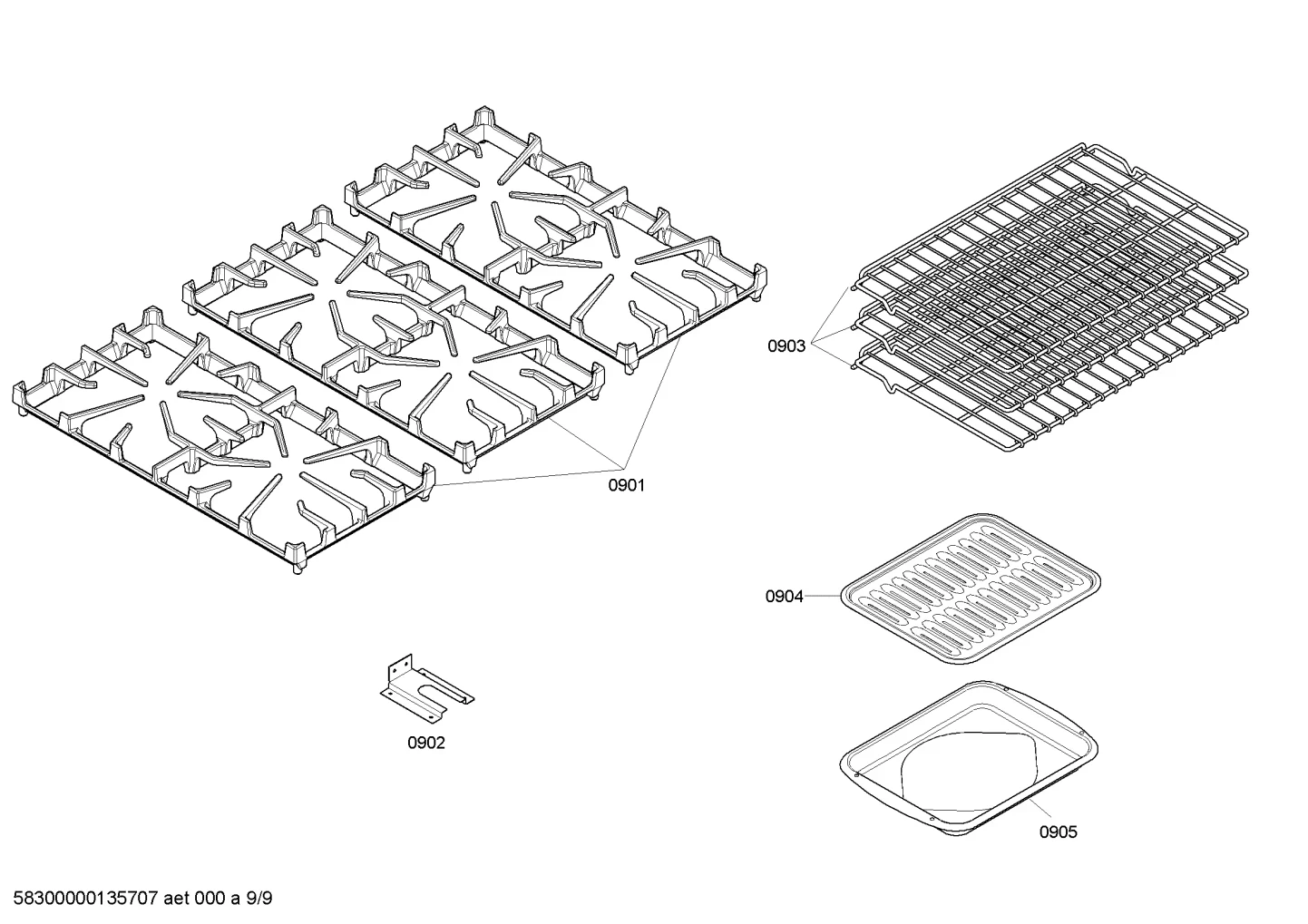 Shelf Rack, PD/PG36, PRO24 Series