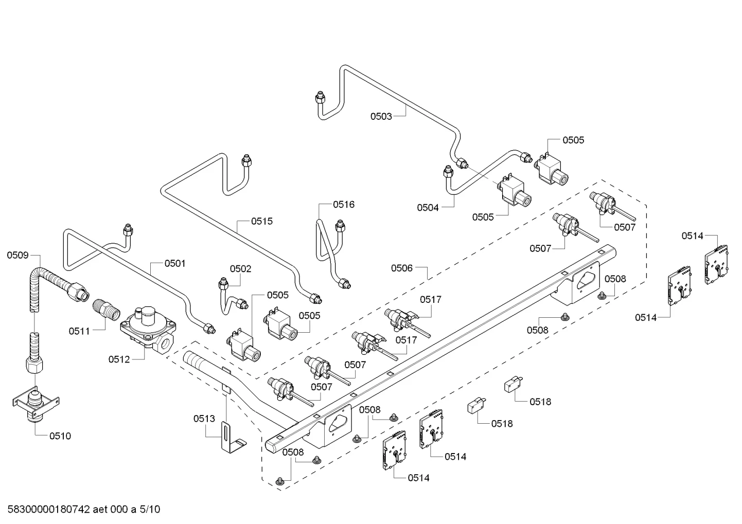 Small Appliance Manifold