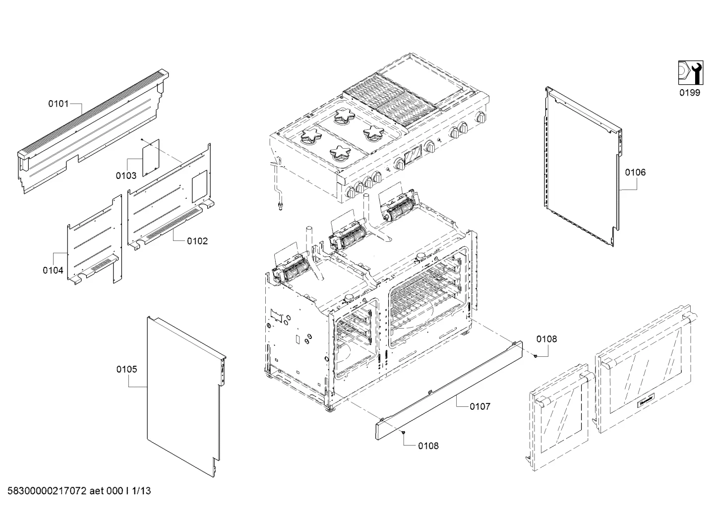 SVC - Latch Lock Cover Kit
