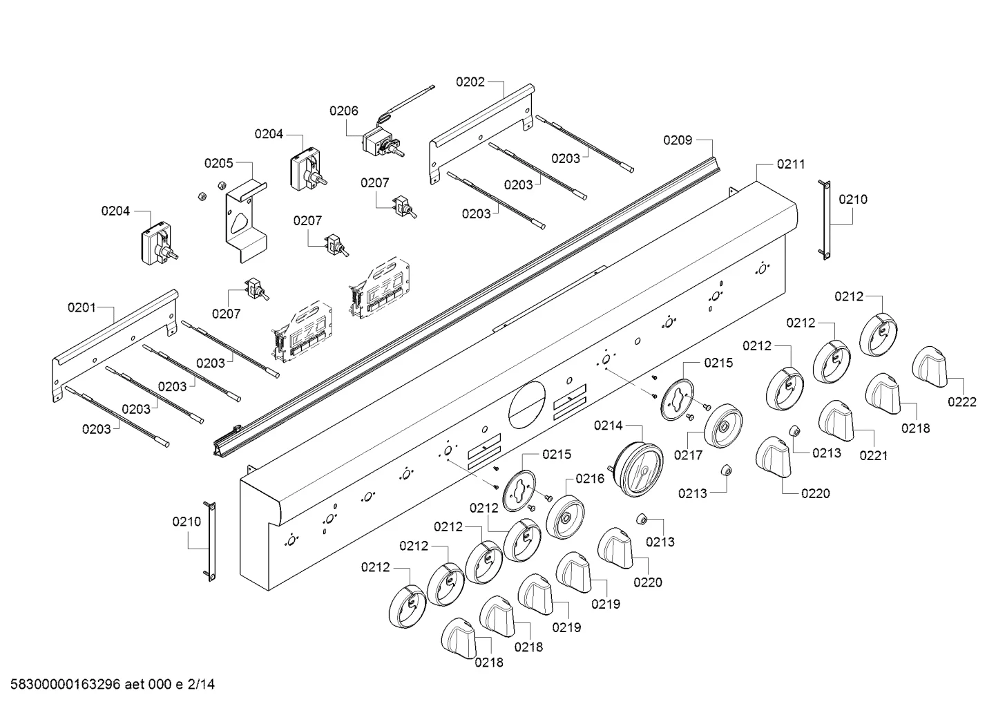 Bracket, LED Mounting, 486, RH