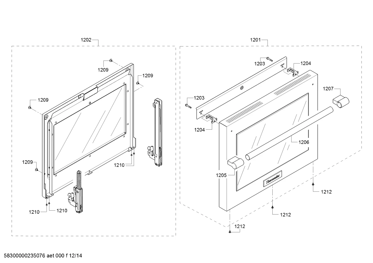 SVC Door Liner Asm 24 PRO27