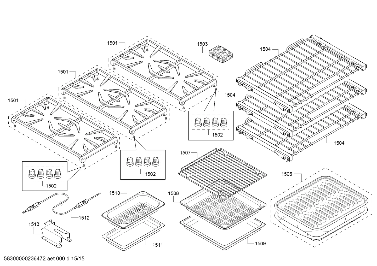 Worm Gear Mechanism, Assembly