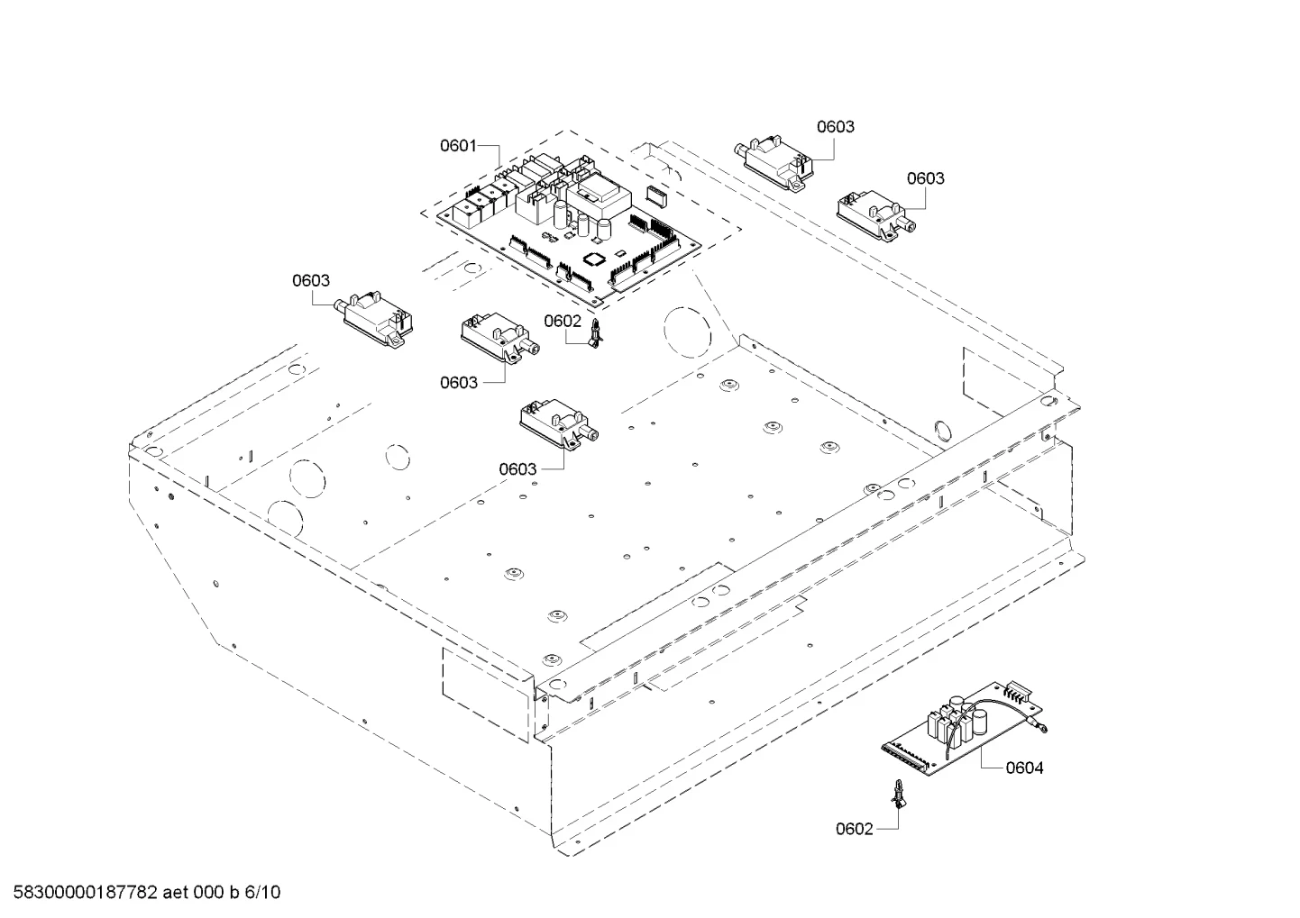 Jumper, Model Selector, PRO24, 30" Gas, P304