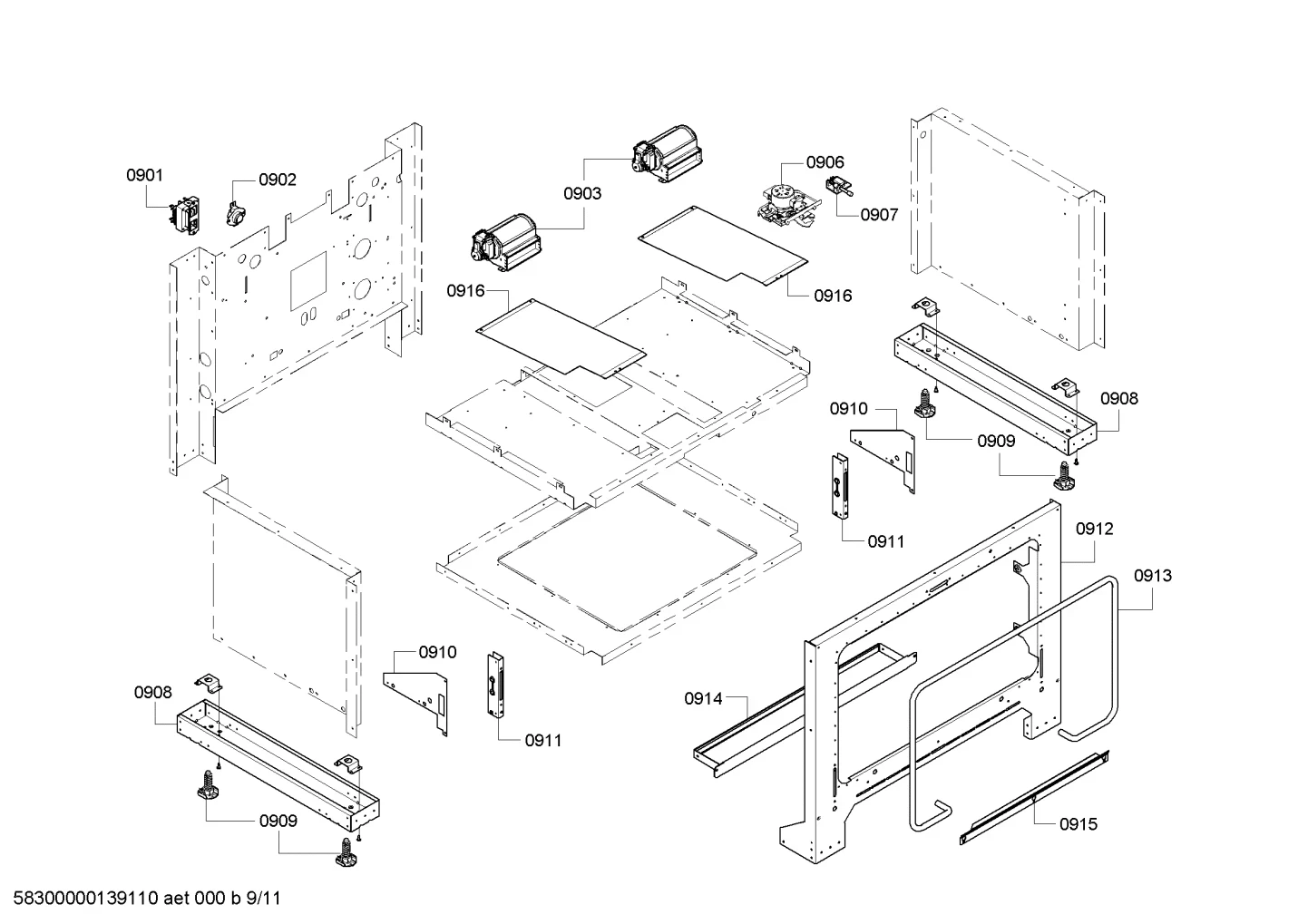 Air Deflector Ramp, PGF36