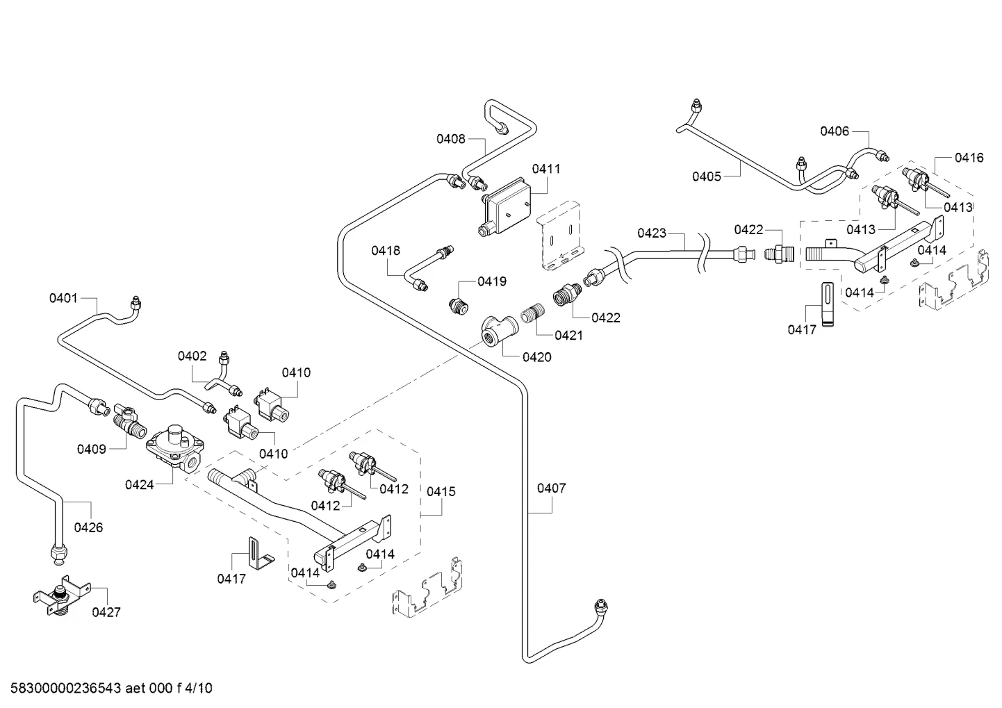 Harm, Manifold To Manifold, 364,366 Gas