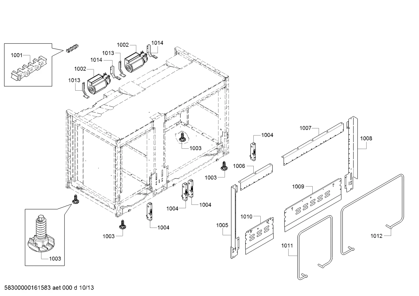Frame, Front, LH