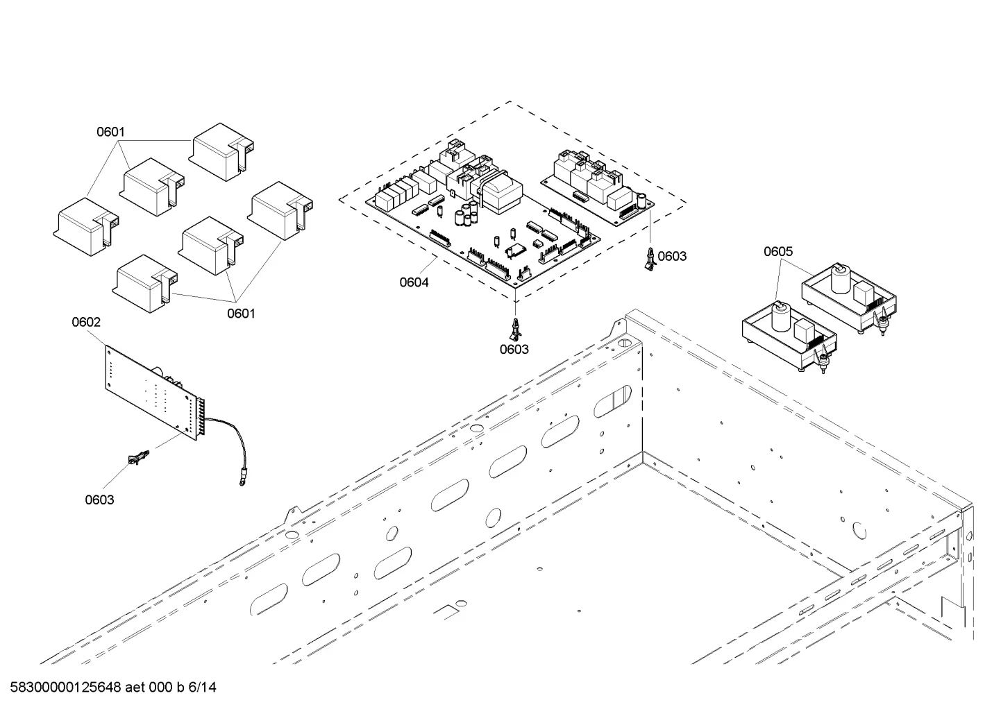 Harness, Gas Main Bake/Broil P27 48IN