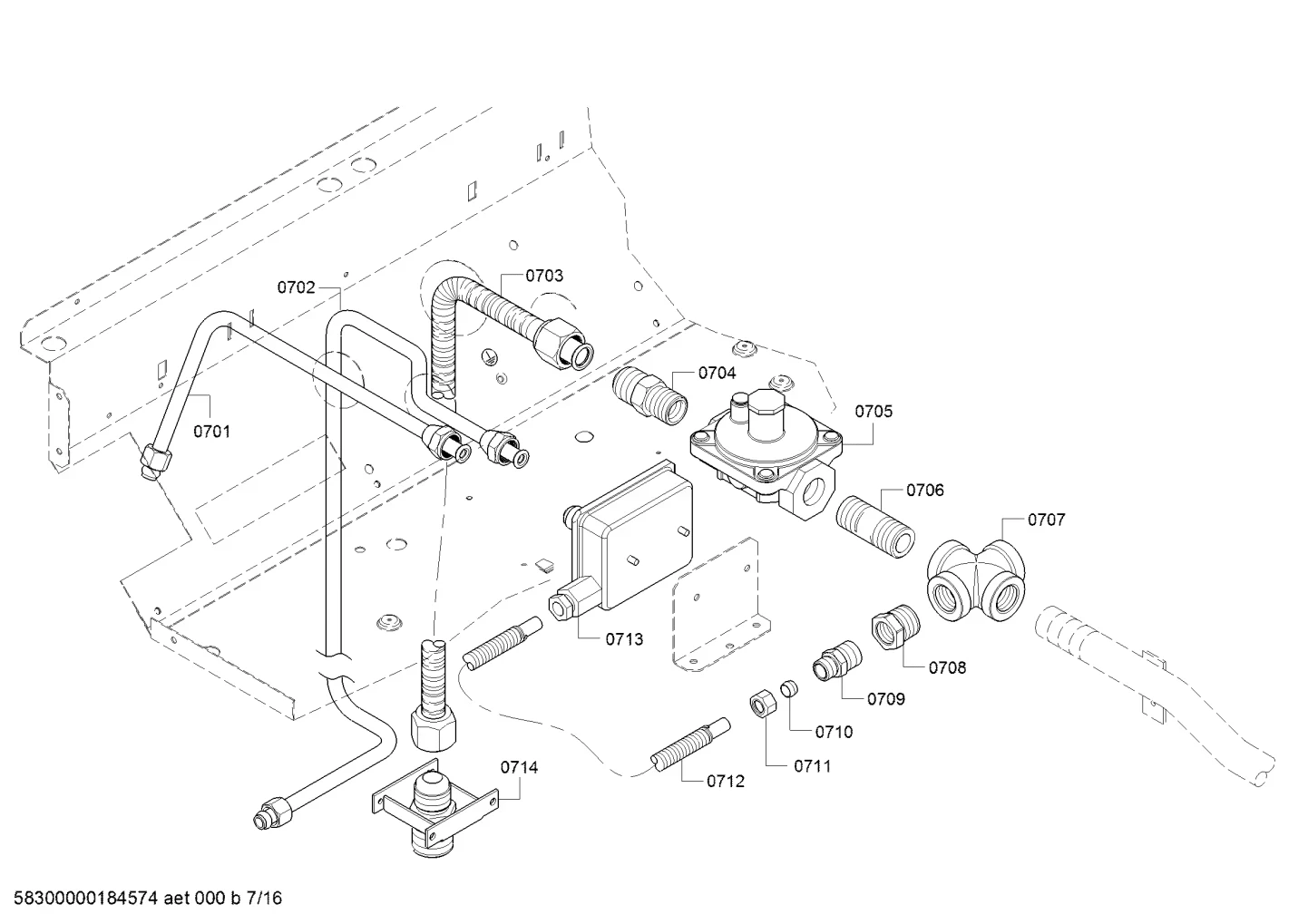 Tube, Gas, Broil, Small Oven