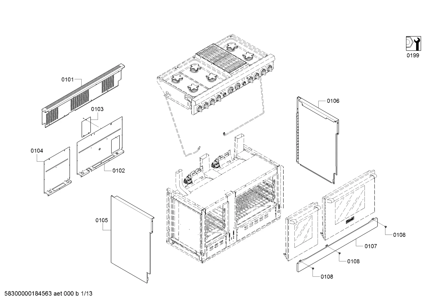 Screwdriver, Gas Conversion