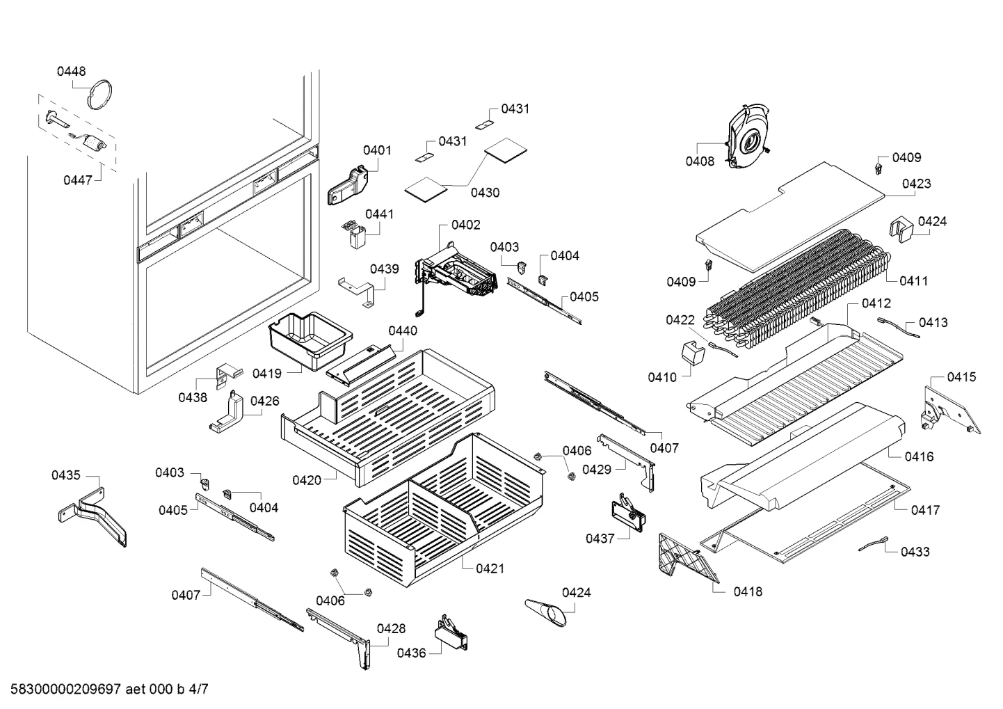 Defrost Heater