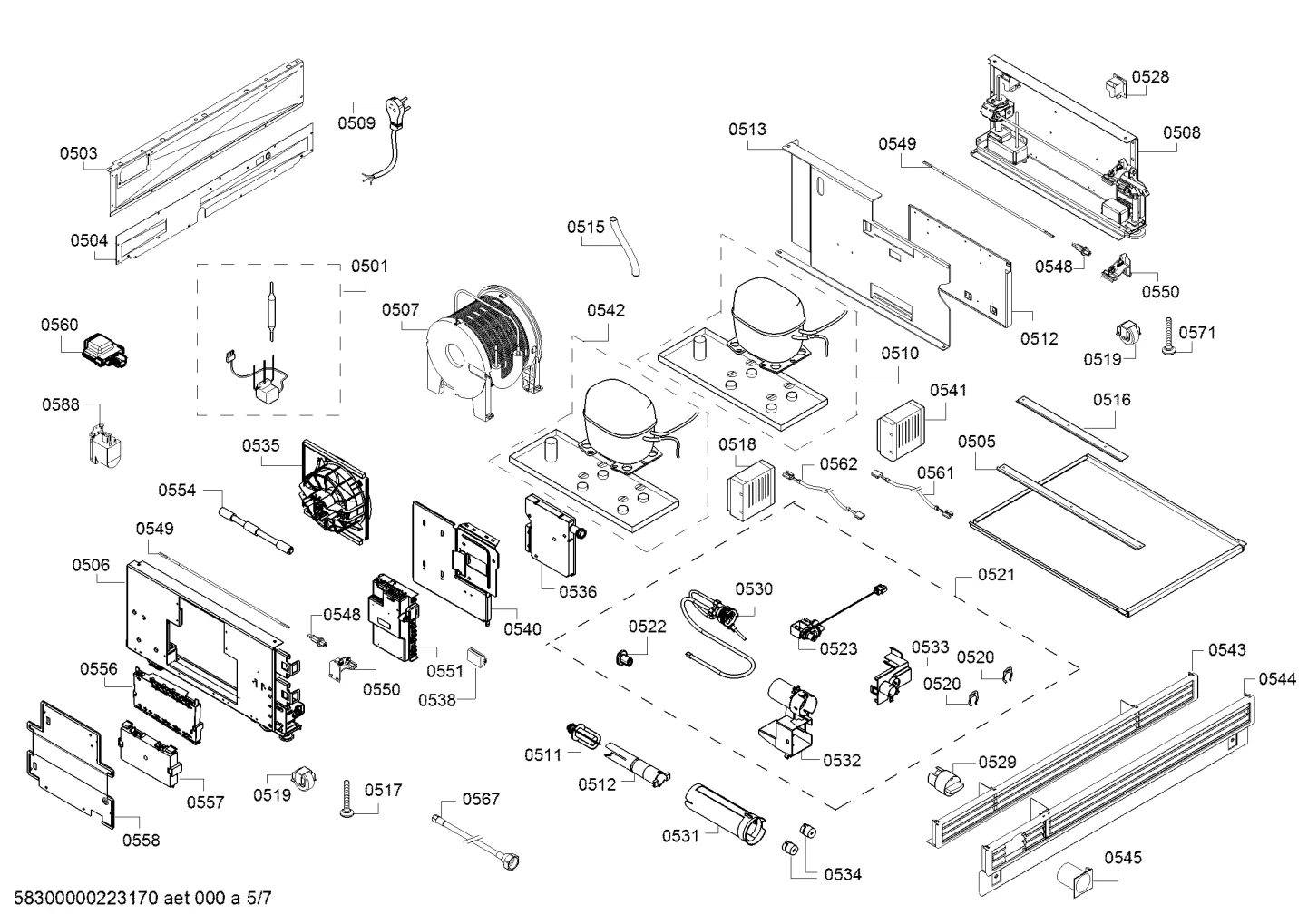 Dryer+Magnetic Valve Service Kit