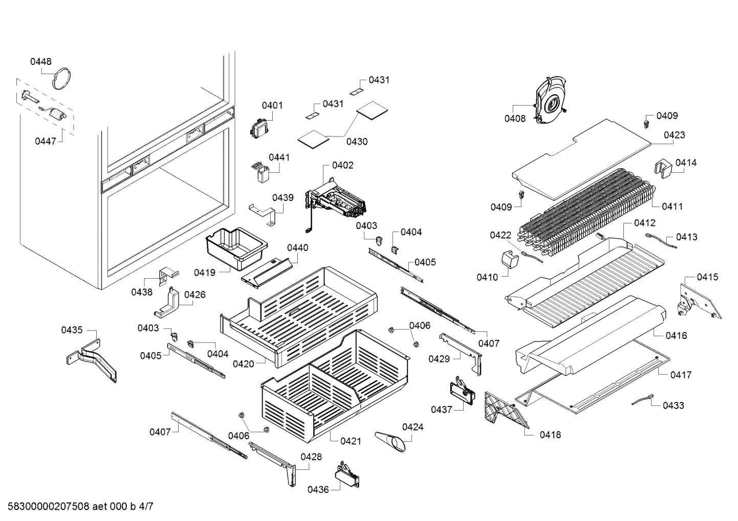 Freezer Basket