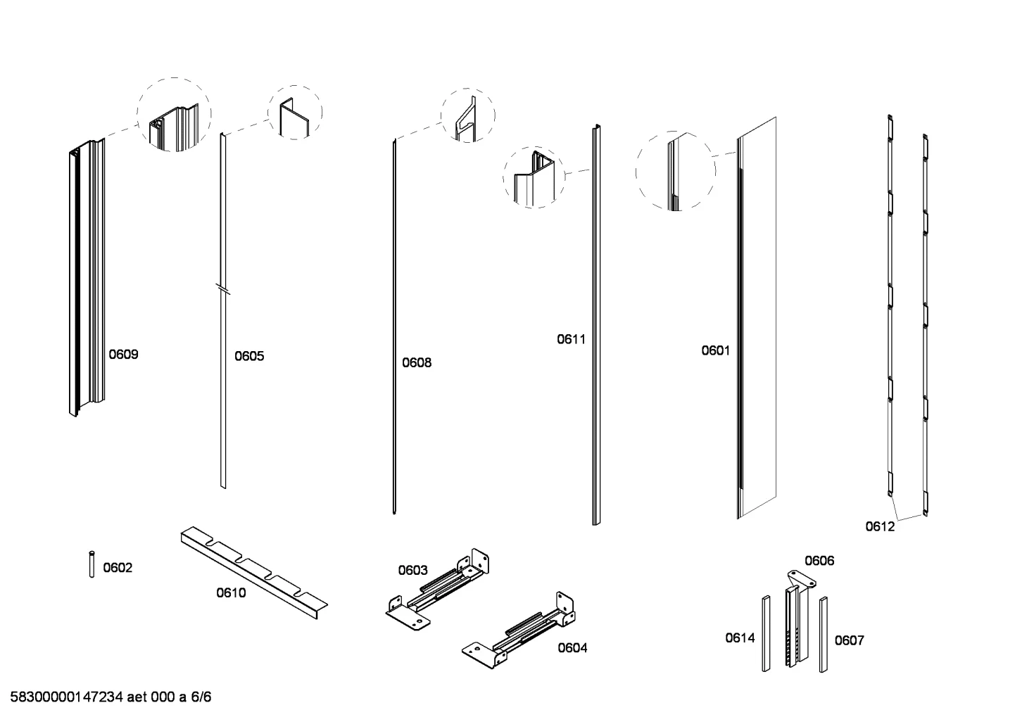Freezer/Fridge 30"