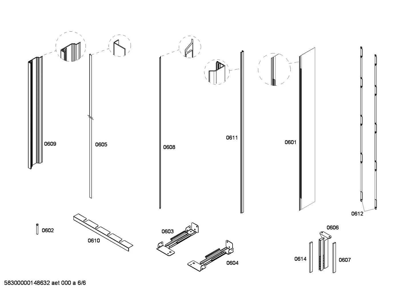 Freezer/Fridge 30"