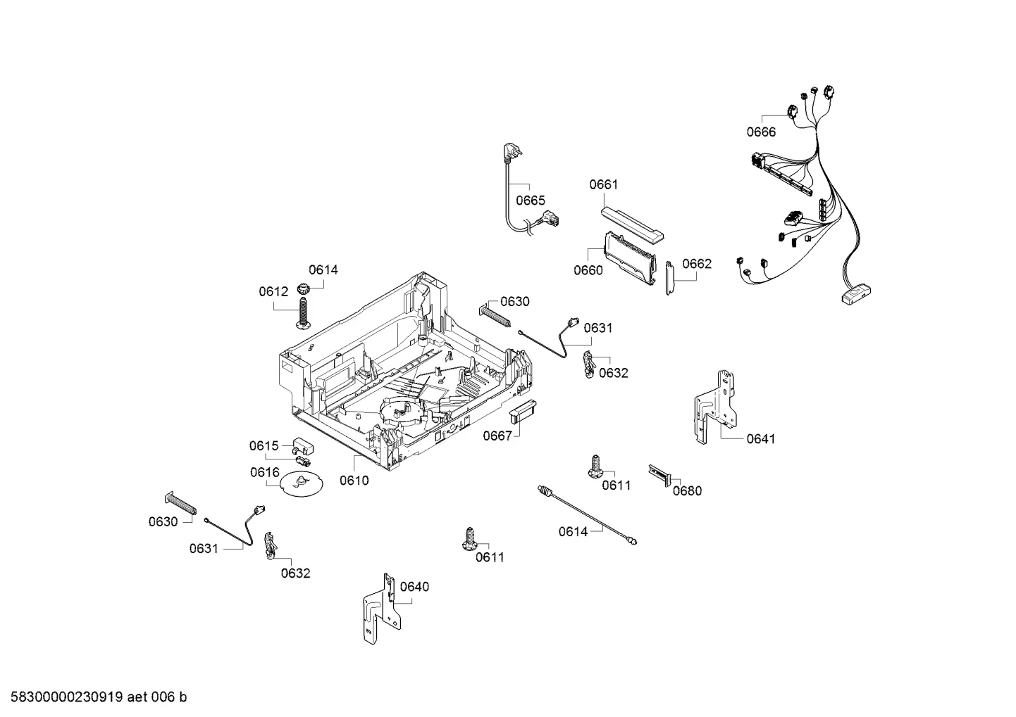 Info-Light Assembly