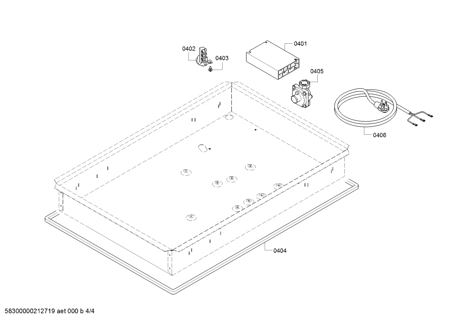 Spark Harness 1 Lidicator Lamp