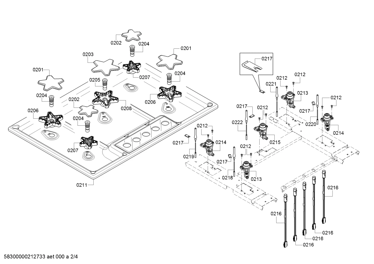 Maintop Assy, 305, Sgsp