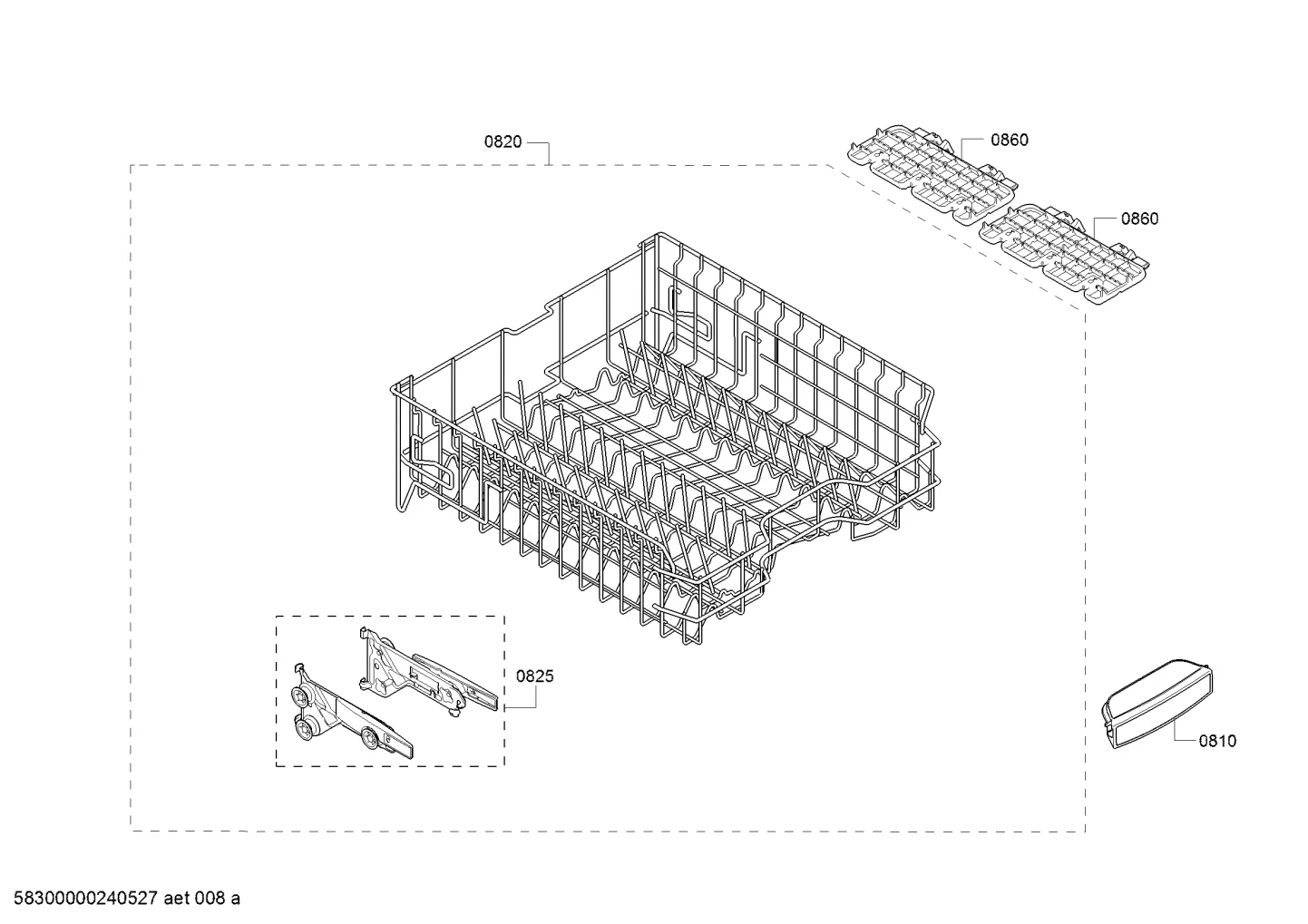 Crockery Basket