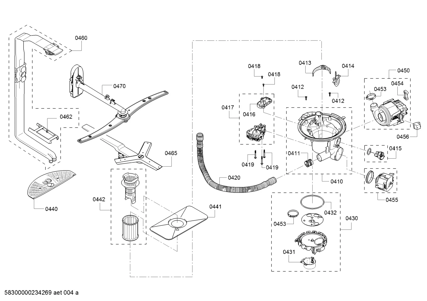 Sump With Drain Check Valve