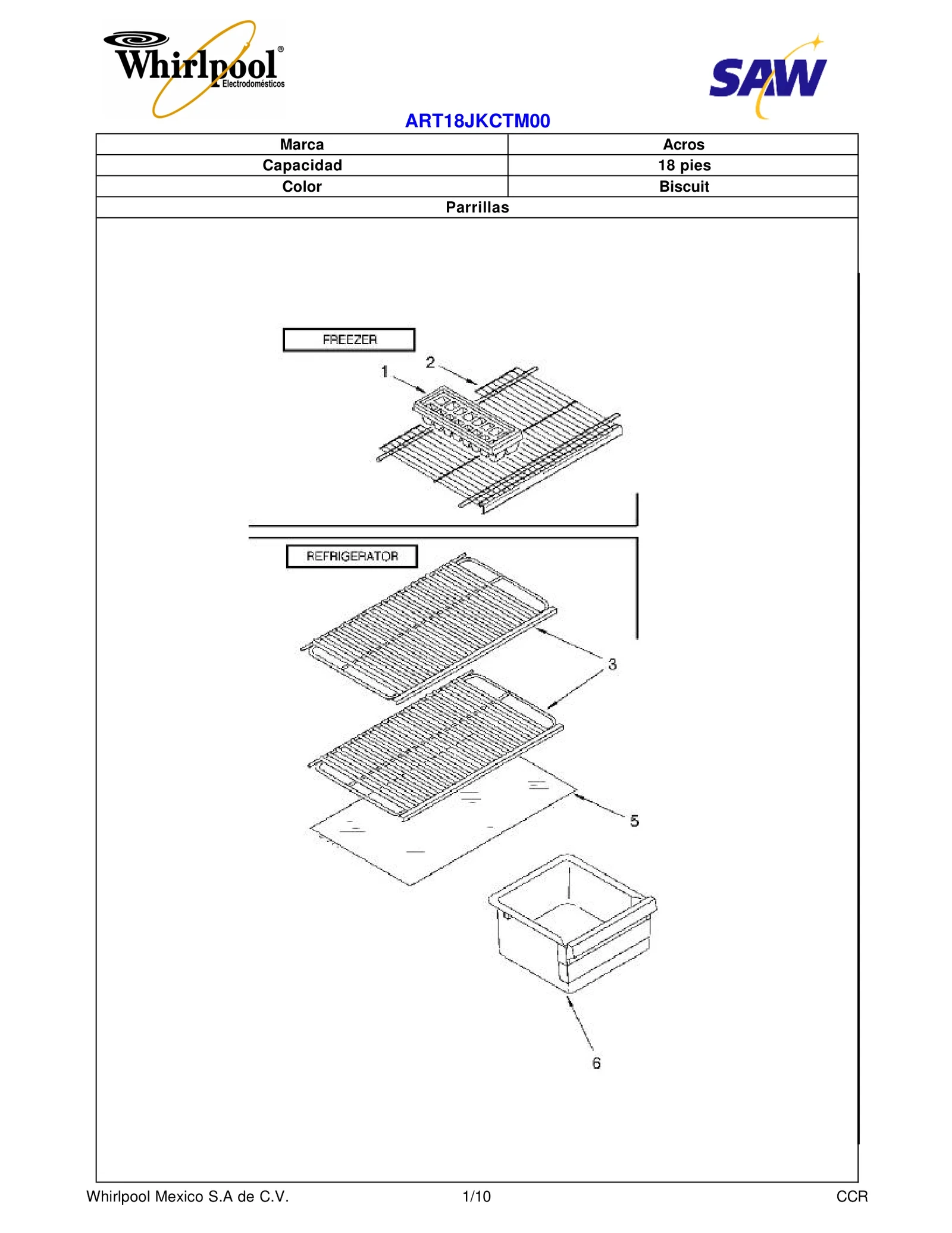 Wire Shelf